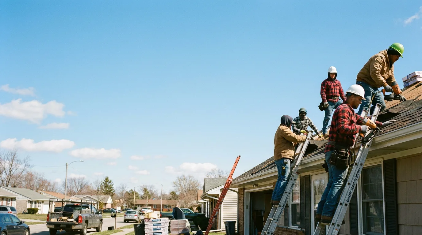 Roofing in Fortescue, NJ near me